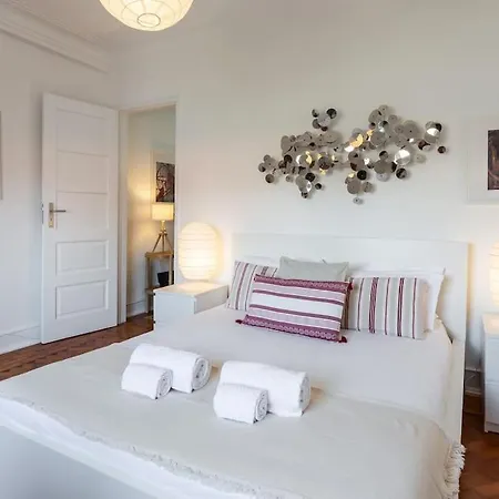 Apartmán Spacious Tailor Made Flat In Areeiro Lisboa