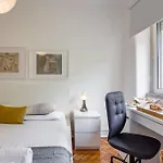 Lägenhet Spacious Tailor Made Flat In Areeiro *