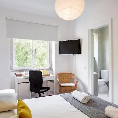 Lägenhet Spacious Tailor Made Flat In Areeiro