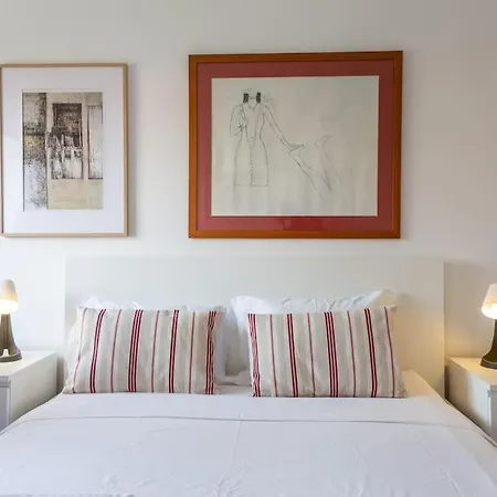 Spacious Tailor Made Flat In Areeiro Lägenhet